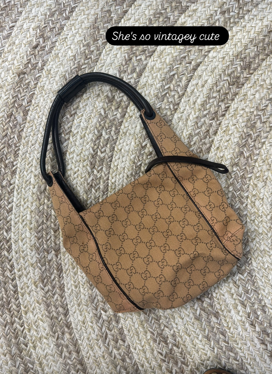 Vintage Gucci Handbag