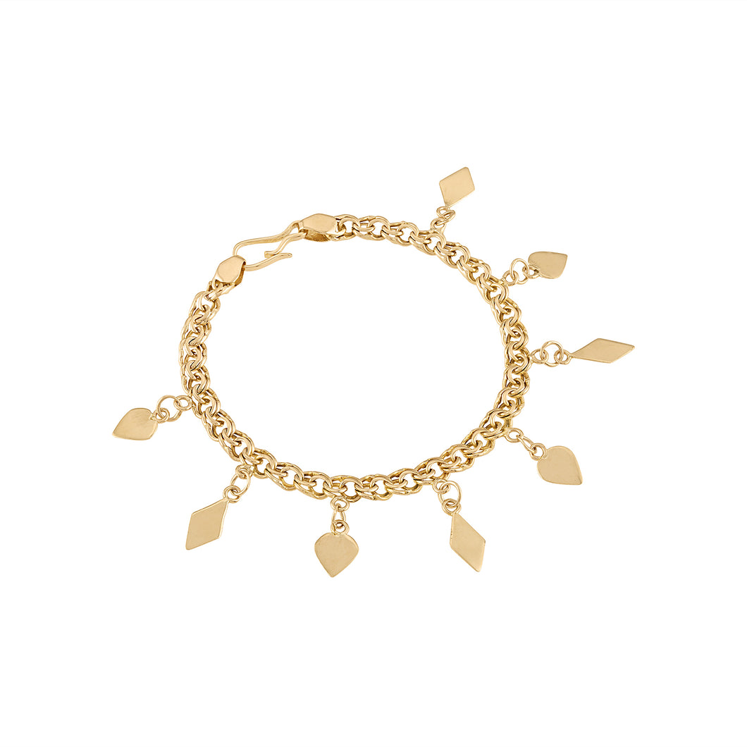 The Geo Charm Bracelet