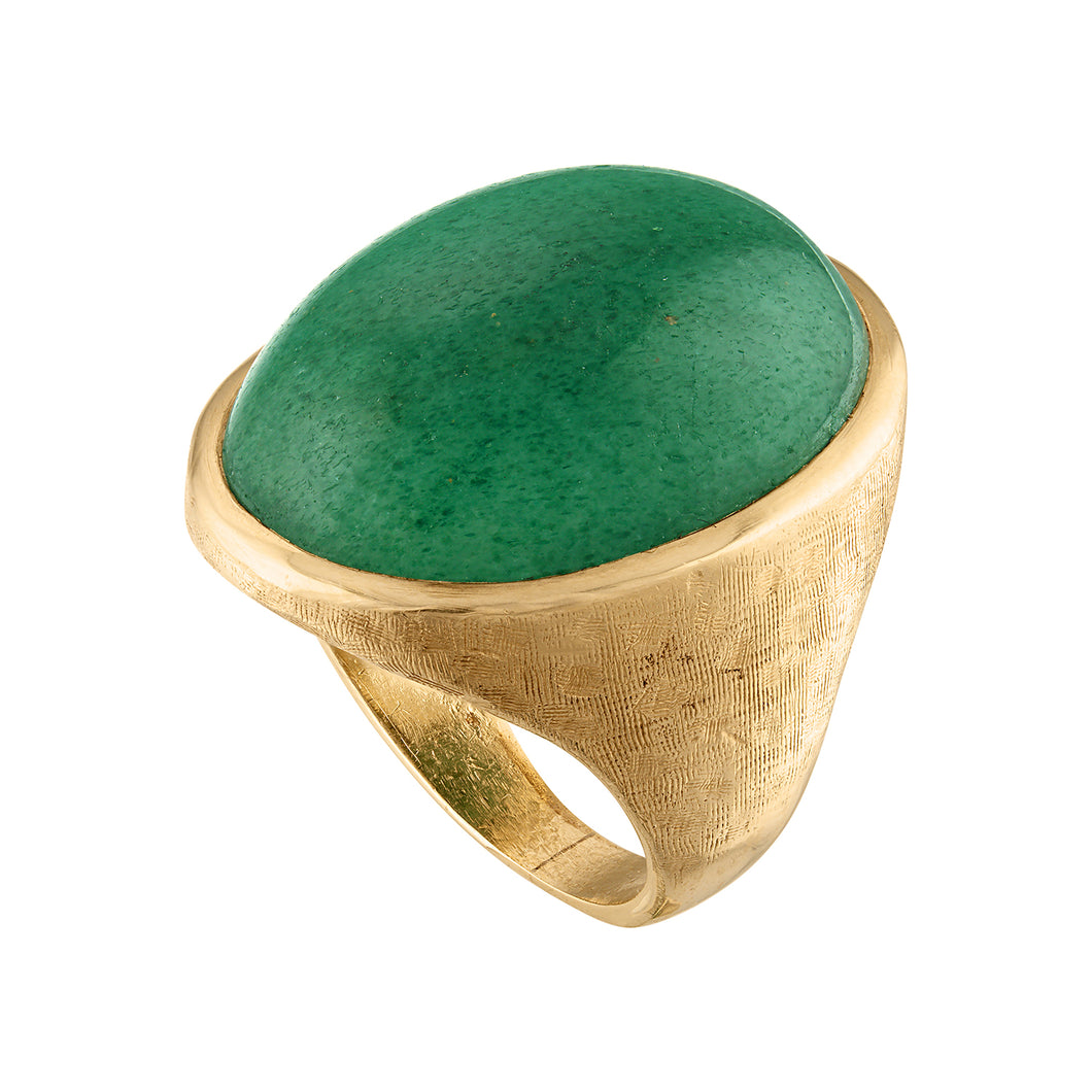 The Aventurine Ring