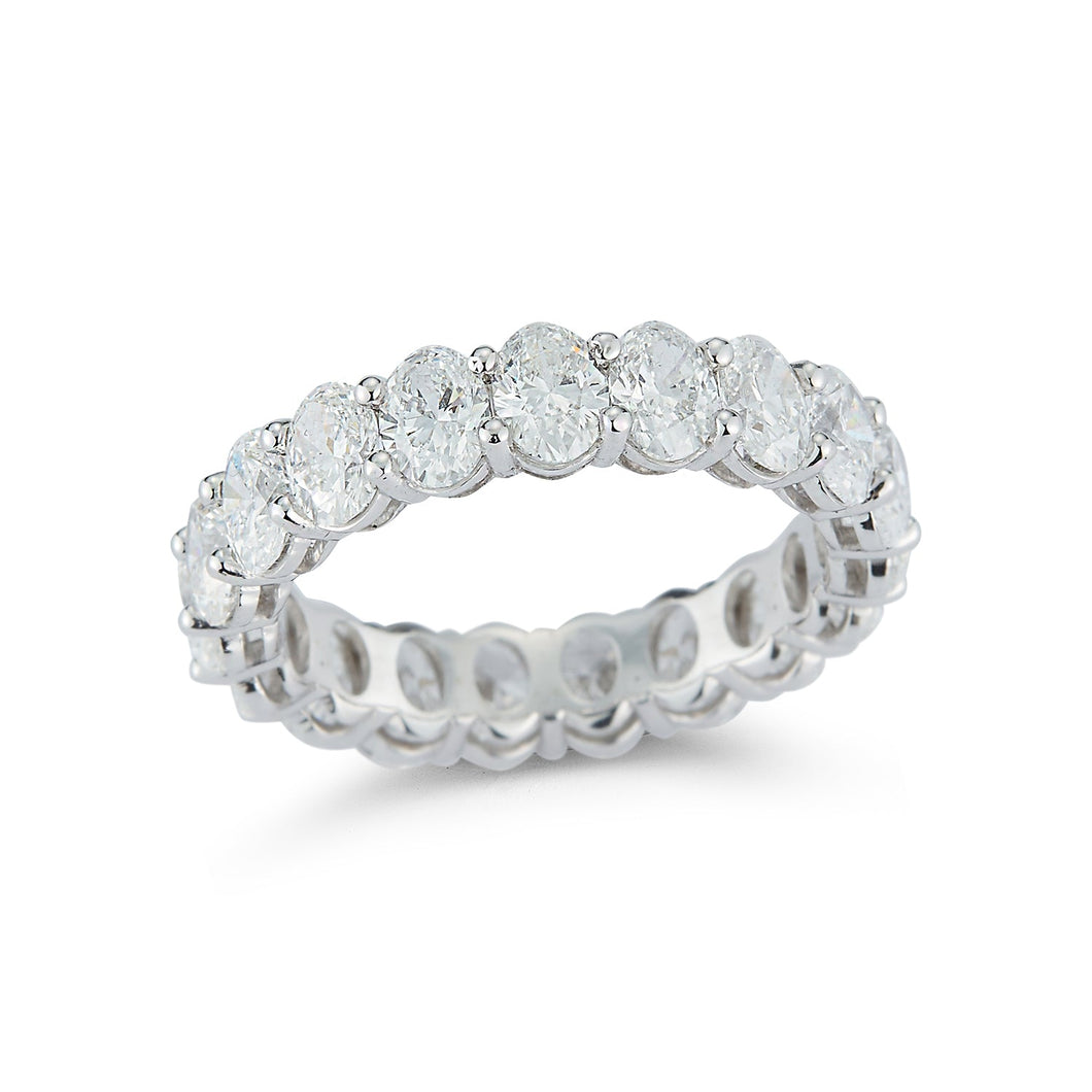 Glamorous Diamond Eternity Band