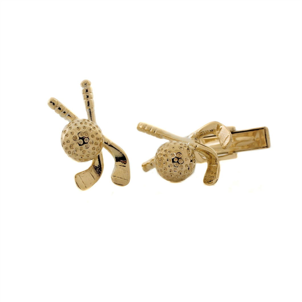 Golfer Cufflinks