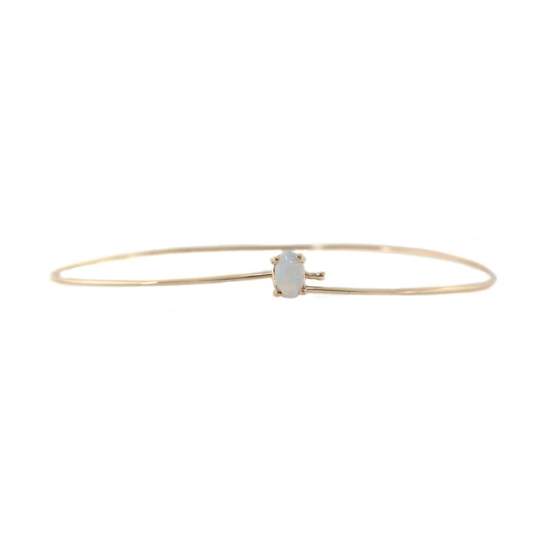 Opal Wire Bracet