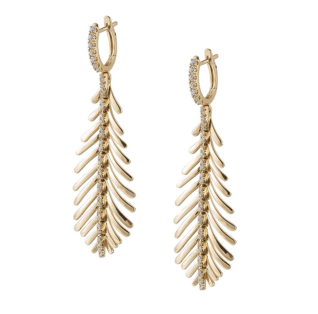 Sidney Garber Gold Earrings