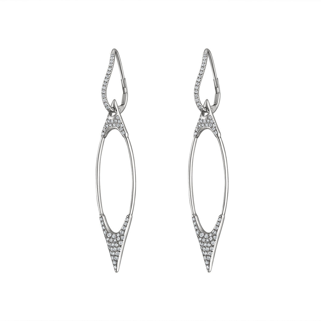 The Danielle Diamond Earrings