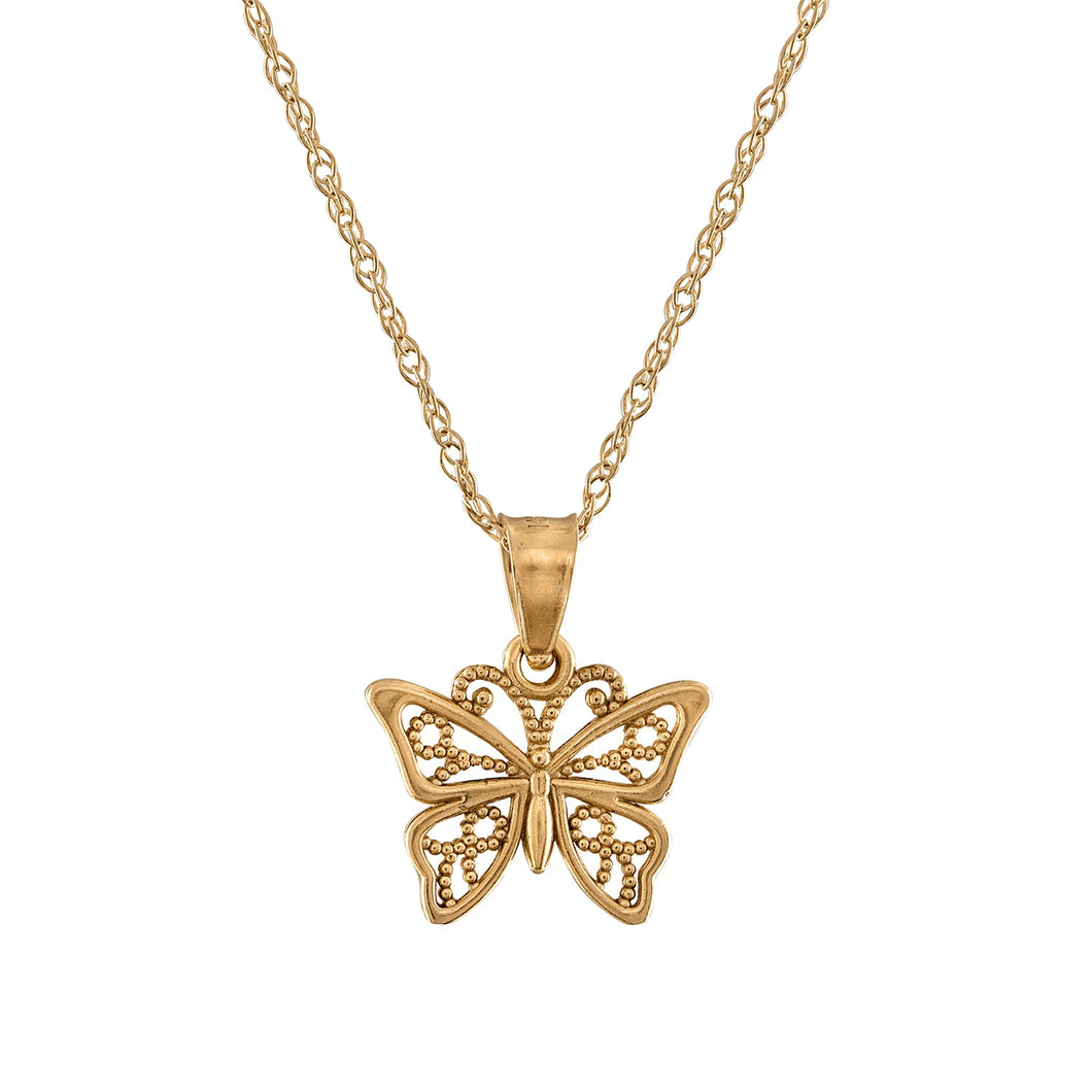 The Mini Butterfly Necklace