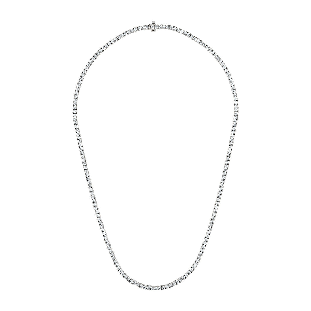 The Ultra Diamond Tennis Necklace