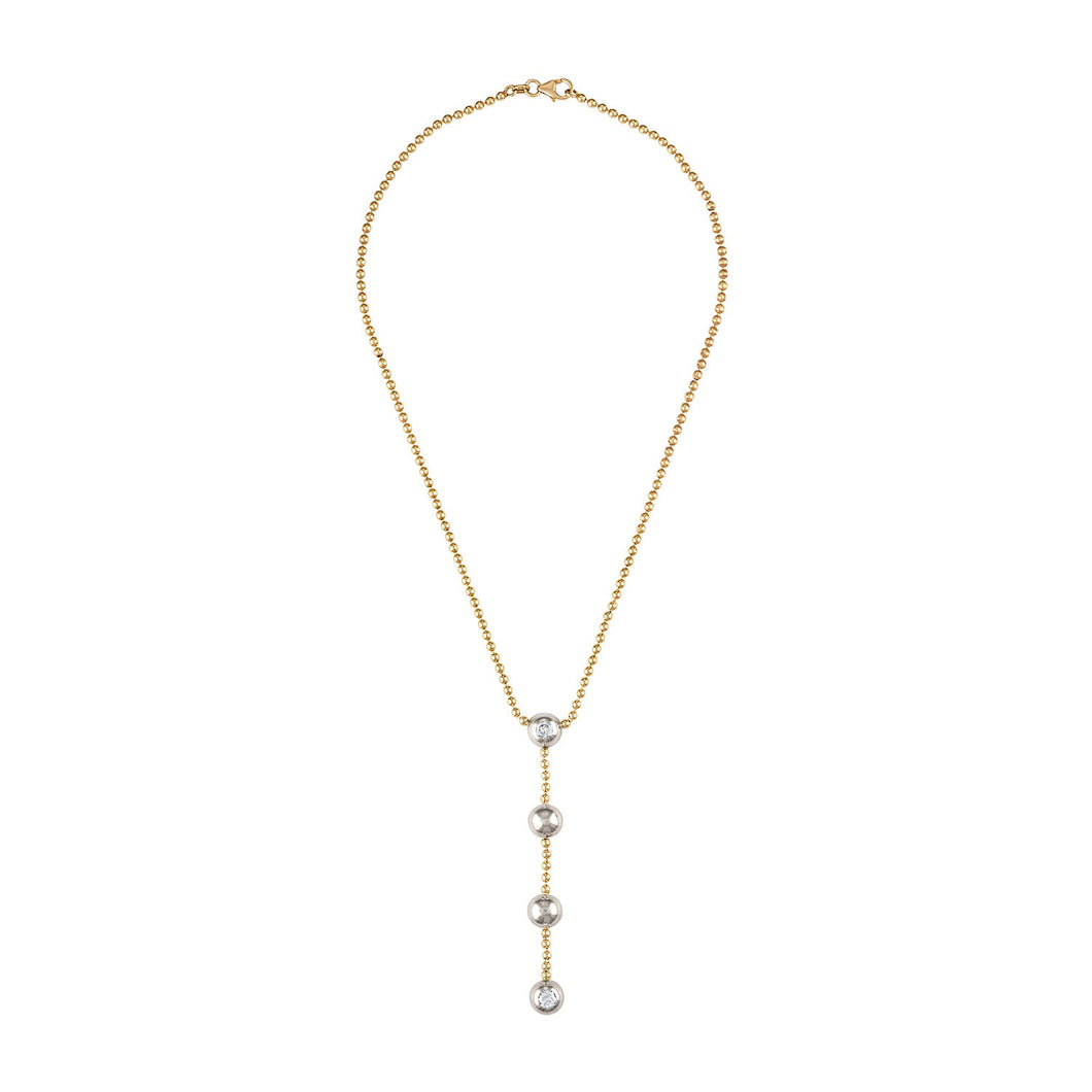 The Vintage Diamond Lariat