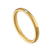 Load image into Gallery viewer, The Dainty Diamond Stacking Ring
