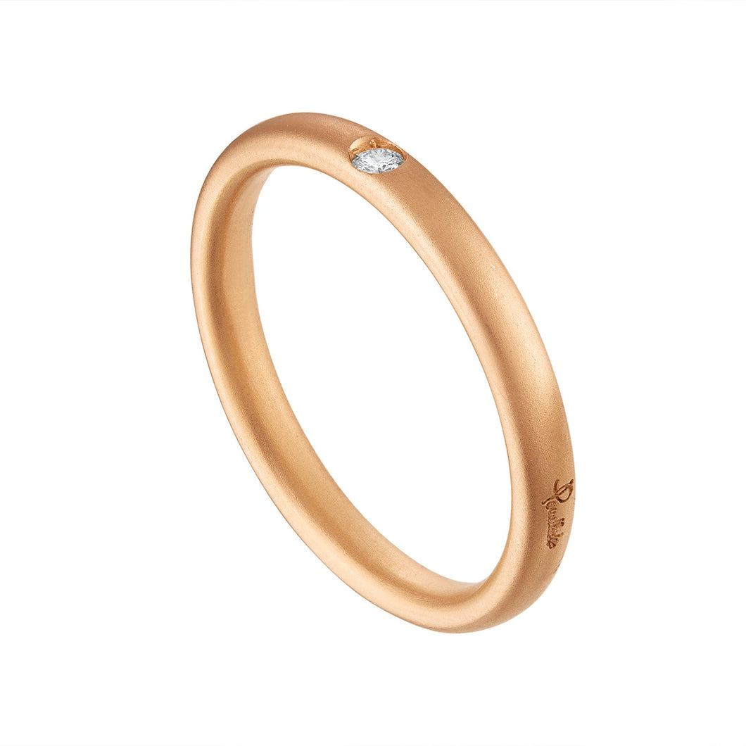 The Dainty Diamond Stacking Ring