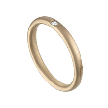 Load image into Gallery viewer, The Dainty Diamond Stacking Ring
