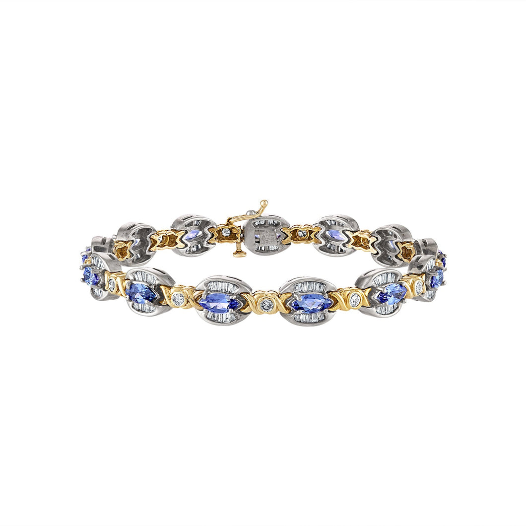 The Tanzanite Bracelet