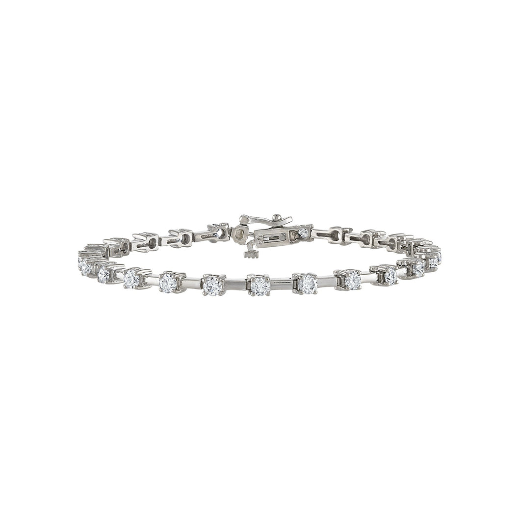 The Brielle Tennis Bracelet